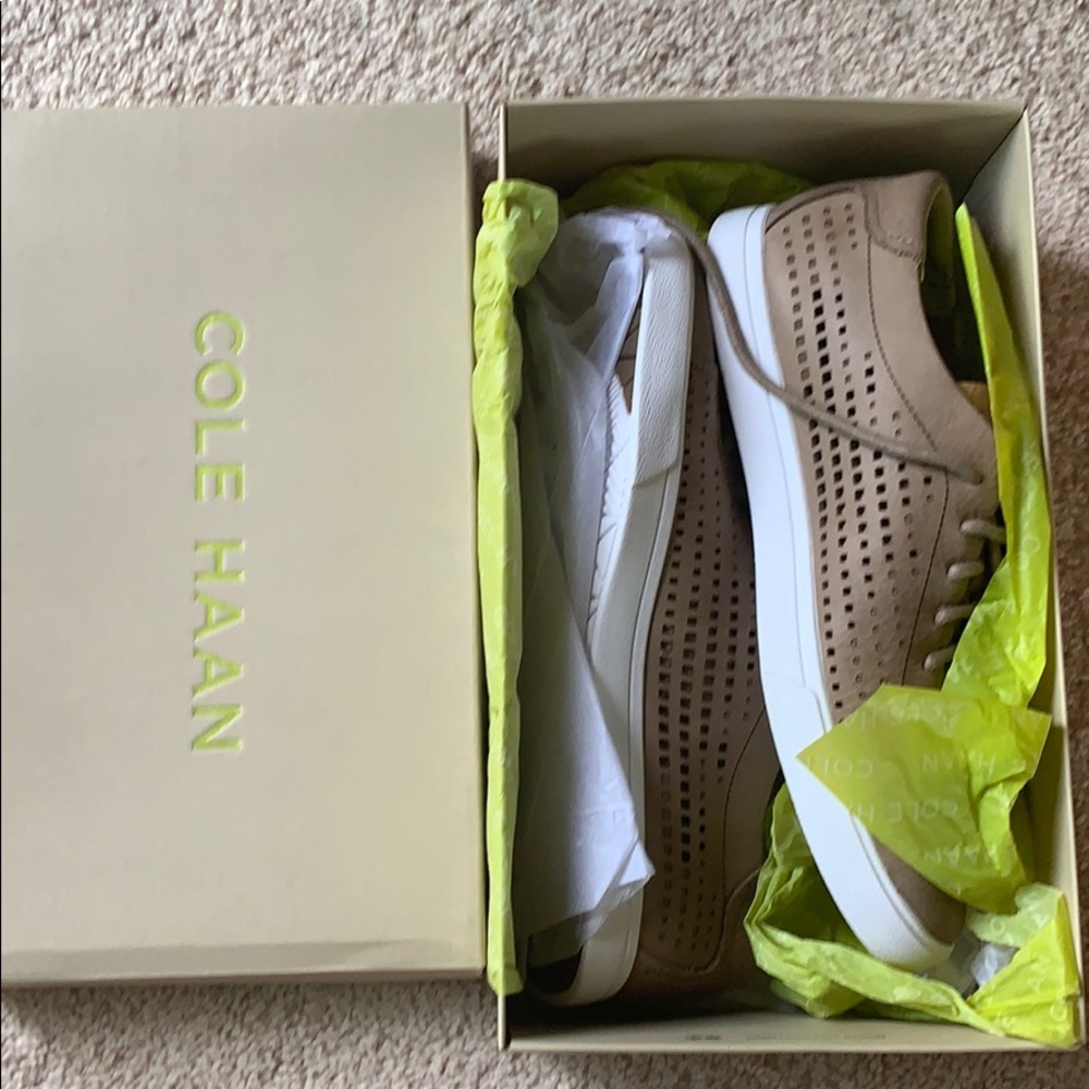 Cole Haan Lunar Coos Sport Ox Dark Grey